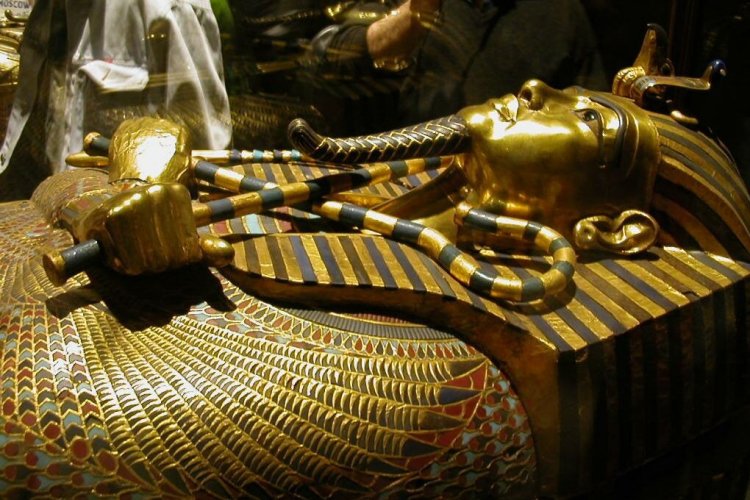 4 ноября 1922 года была обнаружена гробница фараона Тутанхамона