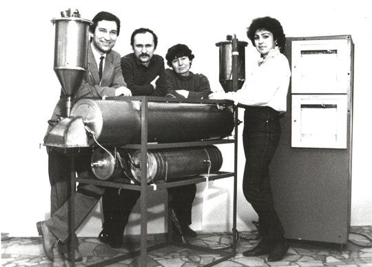 In 1968 at the initiative of a number of Soviet ministries and agencies, the applied research laboratory of new carbon materials chemistry was established at Moscow State University to develop research in the field of low-density carbon materials. The laboratory was managed by a young scientist Viktor Avdeev, and its main goal was the creation of low-density high-temperature carbon materials that protect from laser action and radiation of space and ground objects