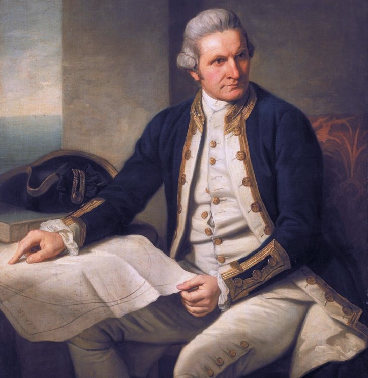 29 апреля 1770 года  Джеймс Кук открыл Ботанический залив