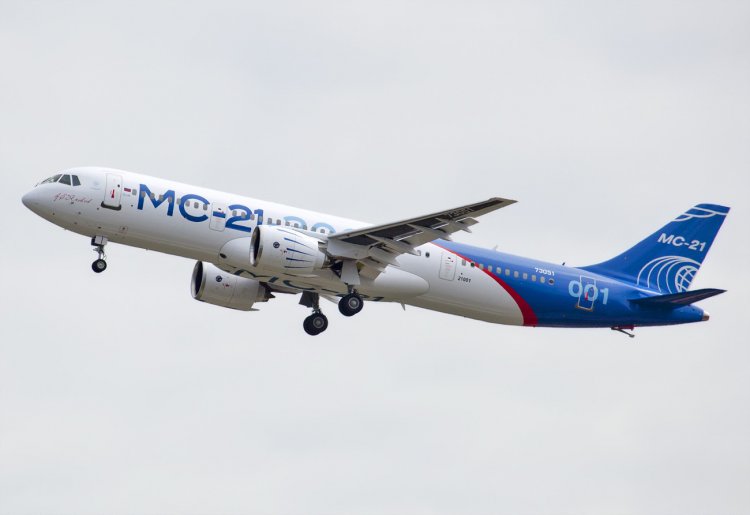 MC-21 (“mainline aircraft of the 21st century”) is a Russian mid-range narrow-body airliner