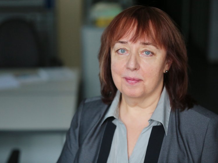 Olga Valentinovna Demicheva — Head of the Laboratory of Carbon Nanomaterials at Russian New University, Candidate of Physical and Mathematical Sciences. Photo: Olga Merzlyakova / «Scientific Russia»