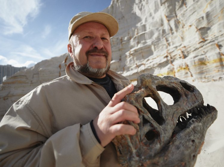 S.V. Naugolnykh. Photo: Nikolay Malakhin / Scientific Russia