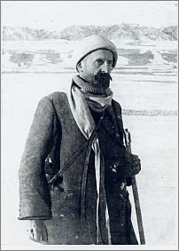 Sergei Oldenburg at the Turkestan expedition (1909)