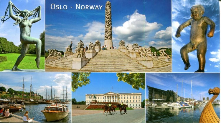 В 1925 г. столица Норвегии вновь стала называться Осло