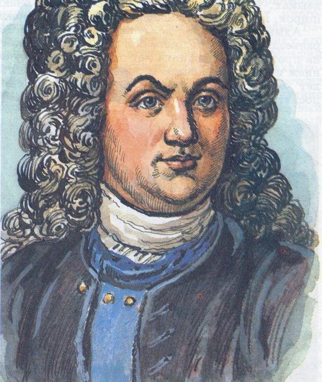 29 апреля 1686 года родился Василий Никитич Татищев