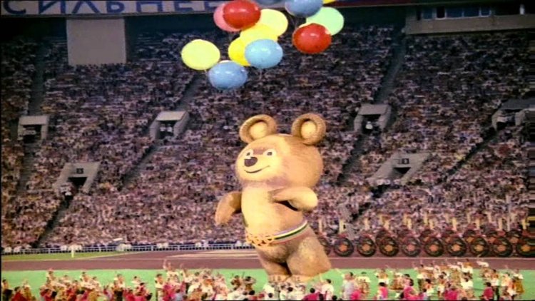 3 августа  1980 года состоялось торжественное закрытие Московской Олимпиады