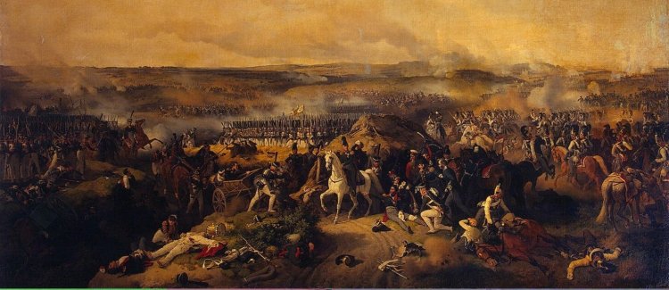 7 сентября  1812 года состоялось Бородинское сражение
