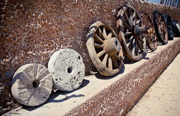the first wheel invented