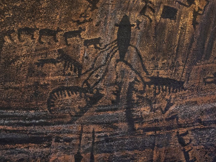 Karelian Petroglyphs. Photo: Nikolay Mokhnachov / Scientific Russia