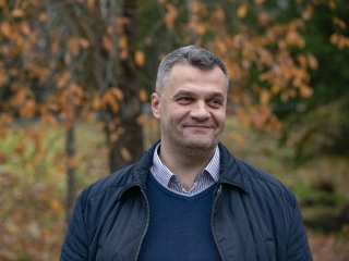 Pavel Petrov. Photo: Nikolay Mokhnachov / Scientific Russia