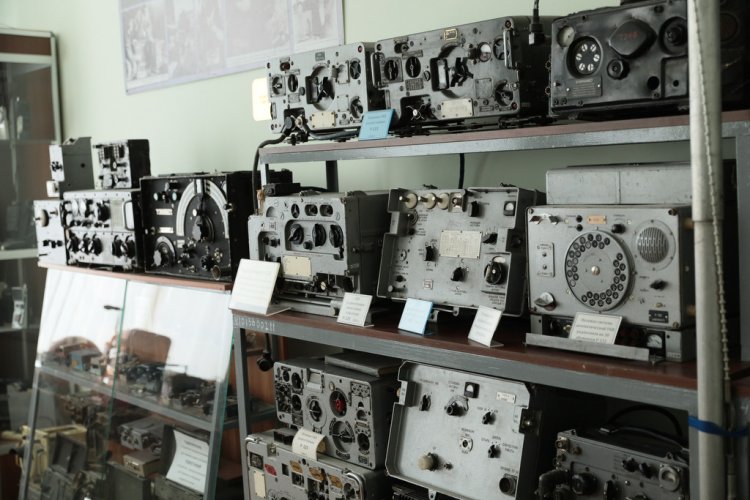 Exhibits of the hall devoted to museum radio equipment piecesPhoto by Nikolay Malakhin / Scientific Russia