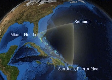 В 1945 году впервые заговорили о тайне Бермудского треугольника