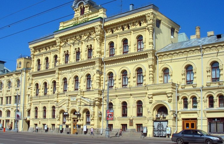 В 1872 г. в Москве открыли Политехнический музей