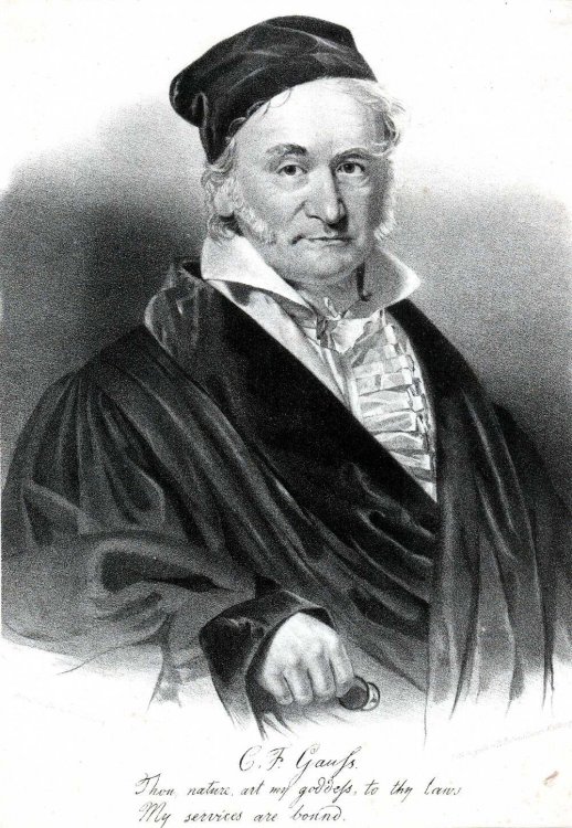 30 апреля 1777 года родился Карл Гаусс