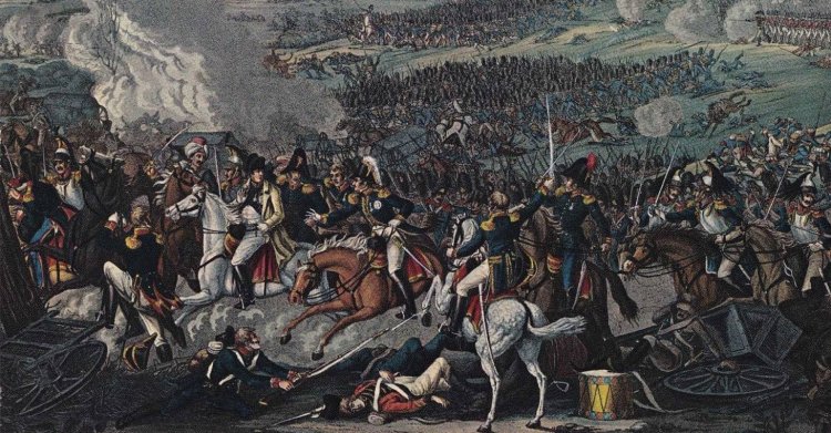 18 июня 1815 года произошло последнее сражение Наполеона