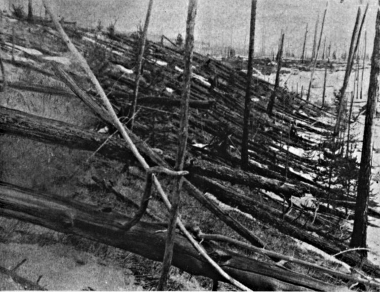 30 июня 1908 года упал Тунгусский метеорит