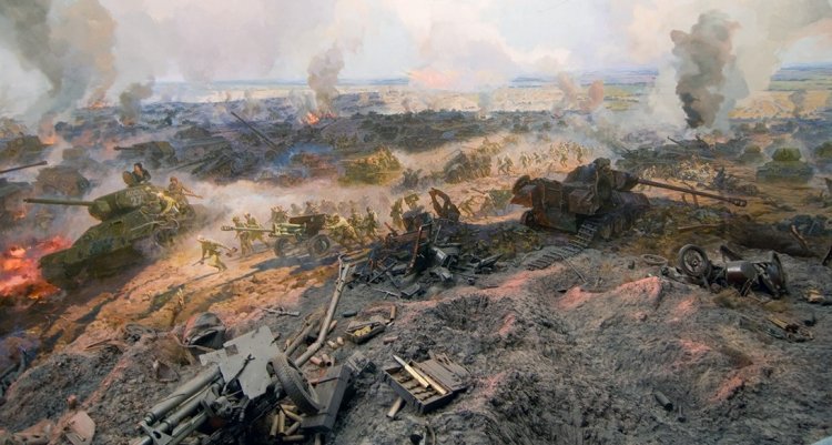 12 июля 1943 года состоялось сражение под Прохоровкой