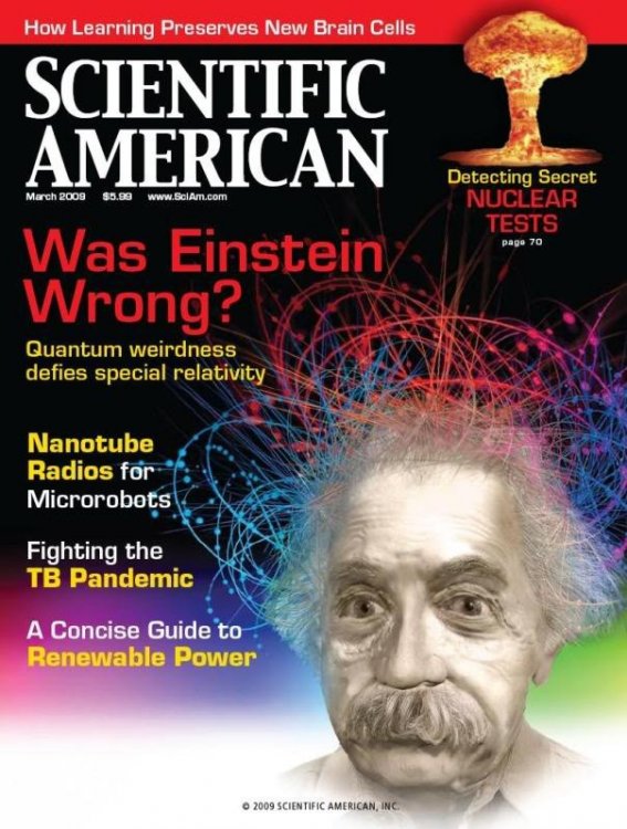 В 1906 г. в журнале Scientific American появилась первая реклама