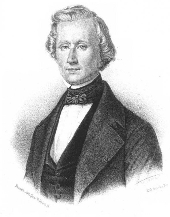В 1811 году родился французский математик и астроном Урбен Леверье