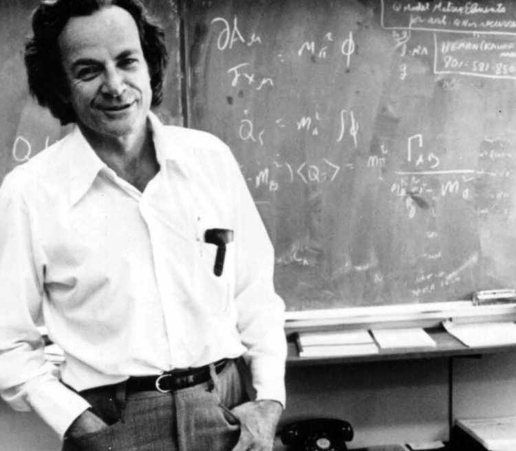 11 мая 1918 года родился Ричард Фейнман