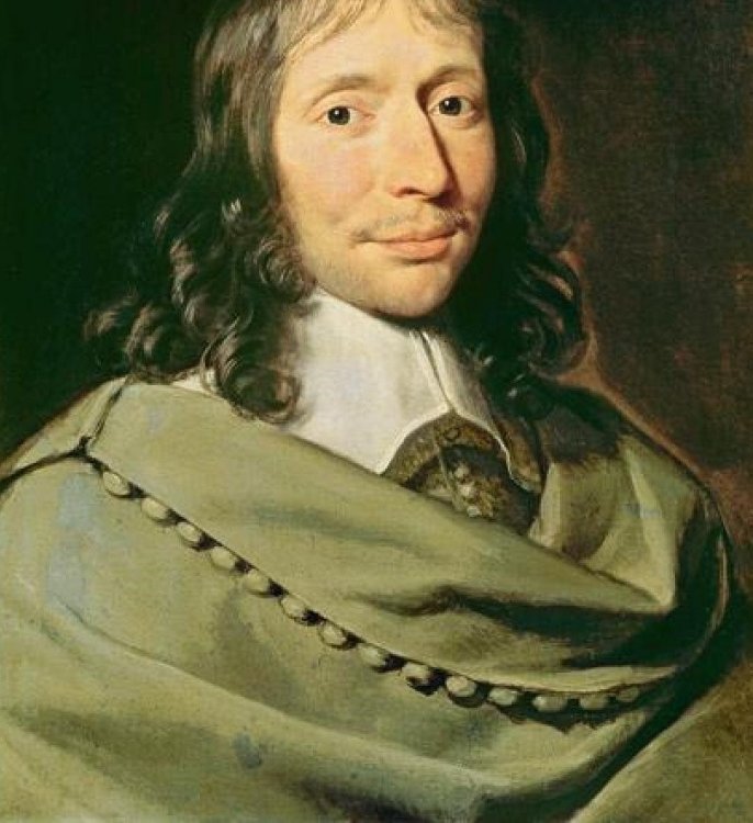 19 июня 1623 года родился Блез Паскаль