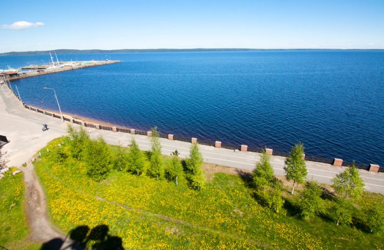 Lake Onega — the source of drinking water for several Russian regions. Source: 123RF.