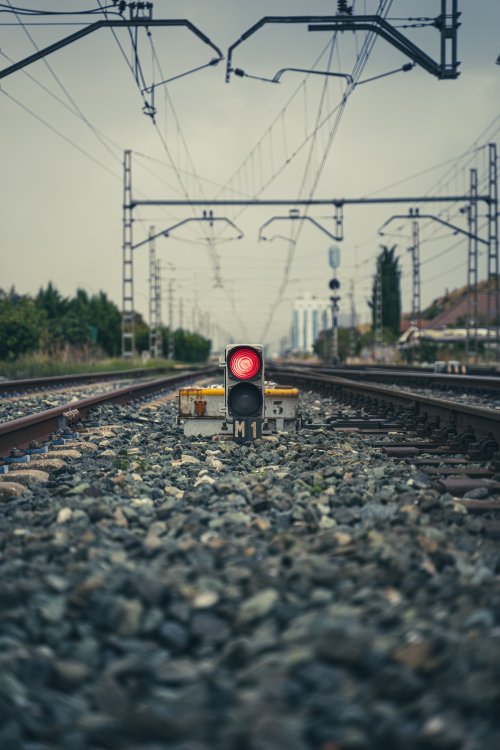 To Digitalization by Railway. Photo: DaYsO / Photo bank Unsplash 