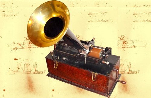В 1878 году на заседании Французской Академии  физик де Монсель демонстрировал фонограф Эдисона