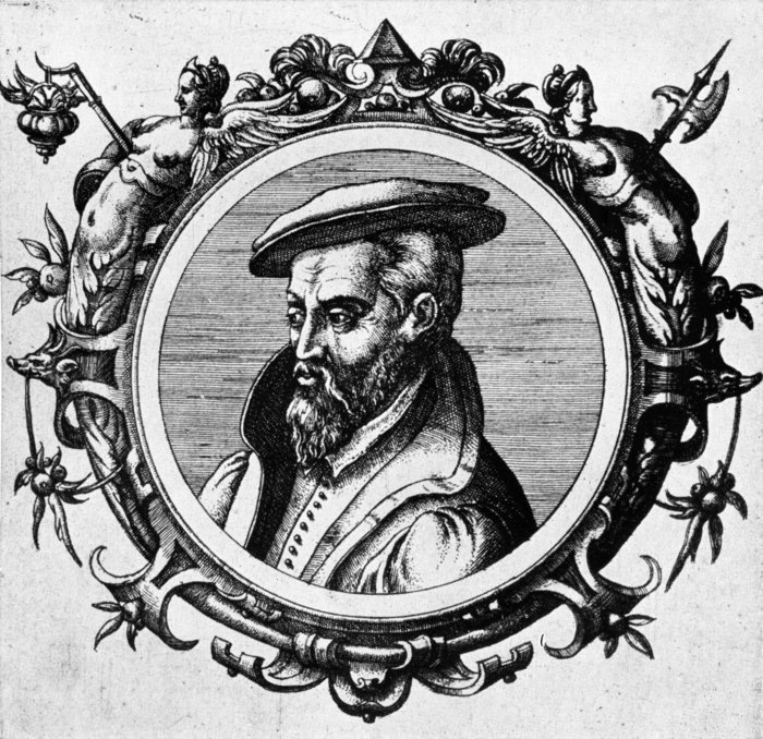 В 1494 году родился ученый Георгиус Агрикола