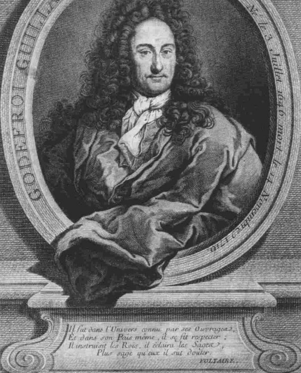 1 июля 1646 года родился ученый Готфрид Вильгельм Лейбниц
