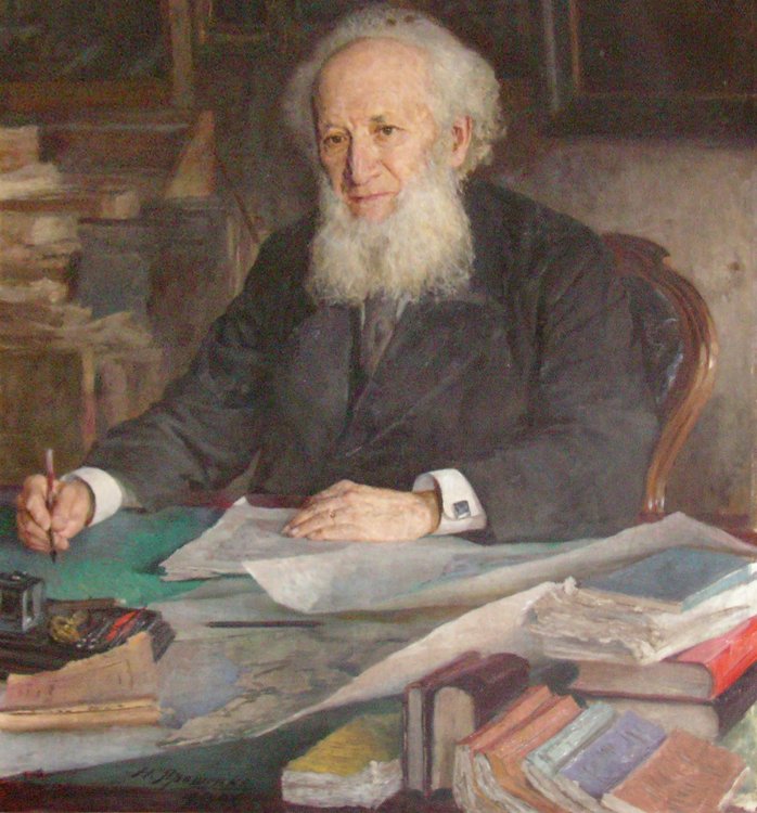 В 1827 г. родился ученый Петр Петрович Семенов - Тян-Шанский