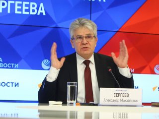 Press conference ─ open talk on the most relevant topics with Alexander Sergeev, President of the Russian Academy of Sciences