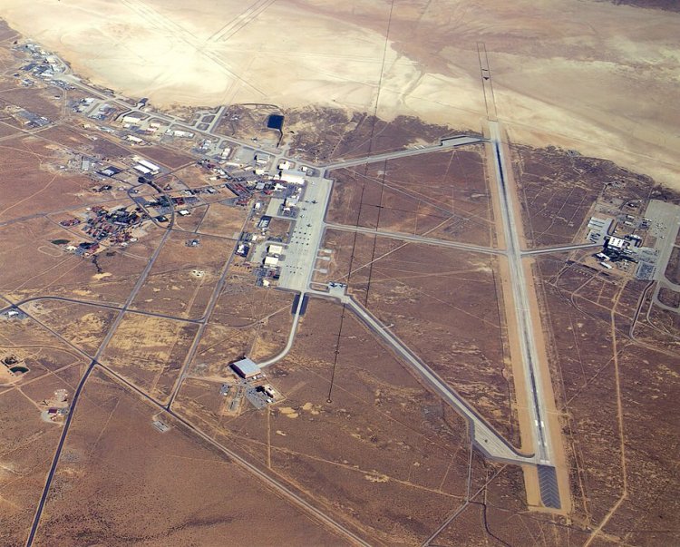 Edwards Air Base.