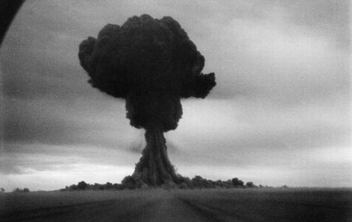 29 августа 1949 года испытали советскую ядерную бомбу