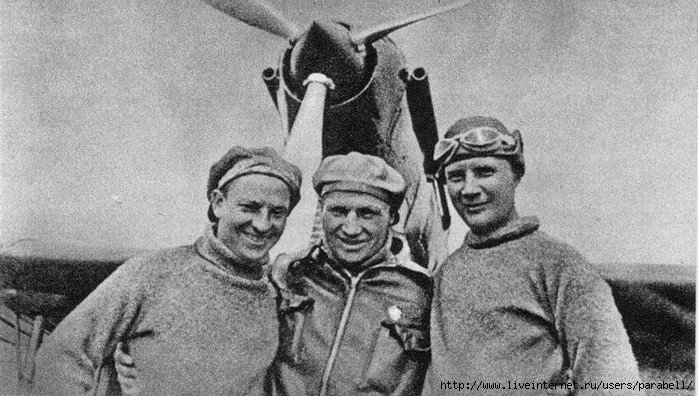 20 июня 1937 года завершился первый в мире беспосадочный полет Москва – Северный Полюс – США