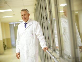 Evgeny Vladimirovich Shlyakhto
Photo: Almazov National Medical Research Center