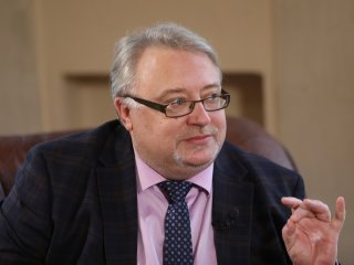 Vadim Vladimirovich Polonsky – Doctor of Philology, Corresponding Member of the Russian Academy of Sciences, Director of the Gorky Institute of World Literature of the Russian Academy of Sciences