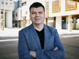 Alexander V. Ivanchik — RAS Corresponding Member, Leading Researcher at Ioffe Physico-Technical Institute, RAS. Photo: Elena Librik