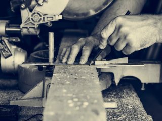 Carpenter Craftman Lumber Timber Woodwork Concept. Photo: rawpixel / 123RF