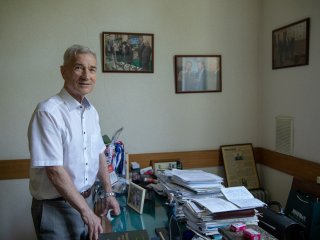 Victor Vasilievich Avdeev. Photo by Nikolay Mokhnachev