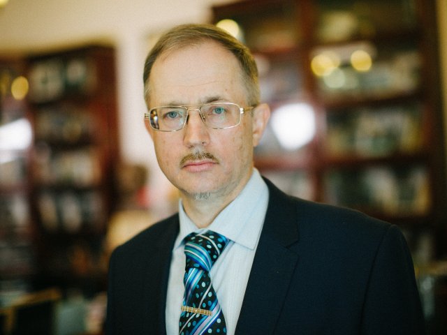 M. Shmatov. Photo: Andrey Luft / Scientific Russia