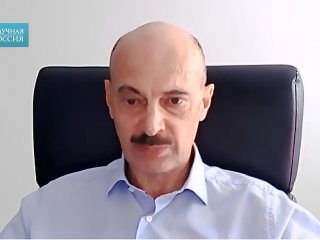 Mikhail Ivanovich Gladyshev. Photo: screenshot from an interview with Scientific Russia