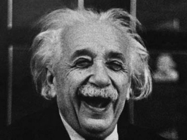 В 1879 году родился Альберт Эйнштейн