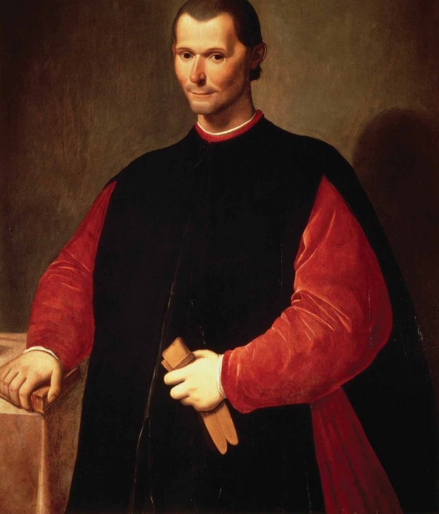 3 мая 1469 года родился Никколо Макиавелли