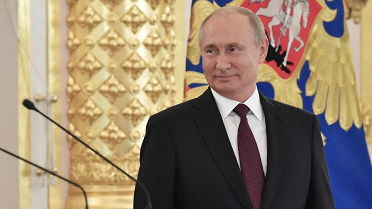 Президент Путин В. В. вручил Госпремии в области науки и технологий