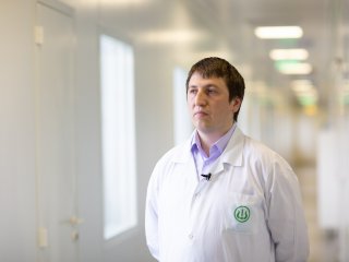 Shchelkovo Biocombinat scientists on the production of vaccines against foot-and-mouth disease and other animal diseases