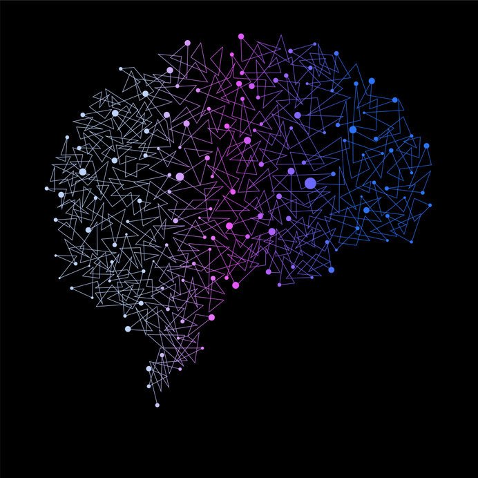 The resting state network concept refers to the activity of neural networks in the human (animal) brain in the state of wakefulness but uninvolved in activities that require directed attention. Reference source: C. Rosazza, L.Minati. Resting state brain networks: literature review and clinical applications. Neurol Sci. 2011; 32(5):773-85. Photo source: photo bank 123RF. 