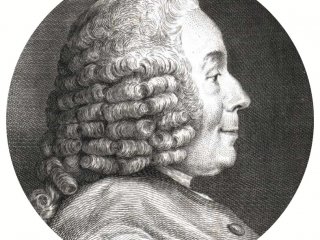 Jean-Jacques d’Ortous de Mairan. Engraving by Simon-Charles Miger (1678-1771). Source: Wikipedia