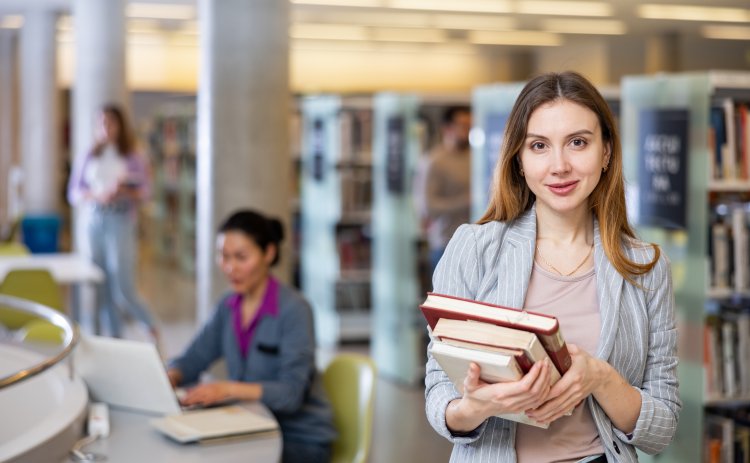 Literacy is power! Photo: jackf / Фотобанк123RF