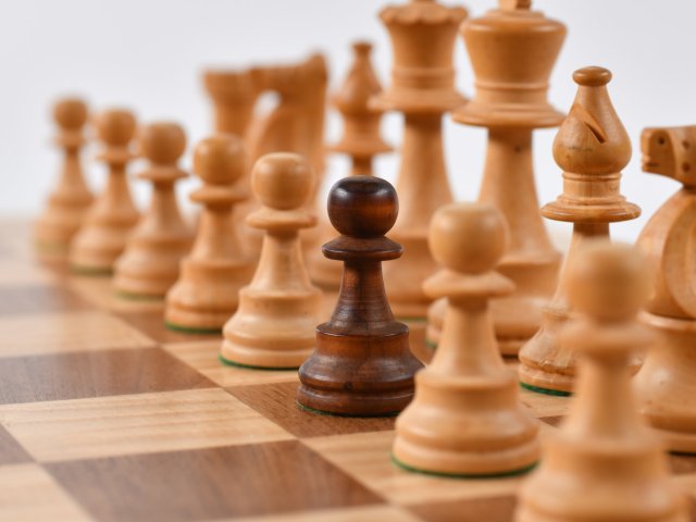 Checkmate. Who Is to Win, Man or Computer? Photo: Randy Fath on Unsplash